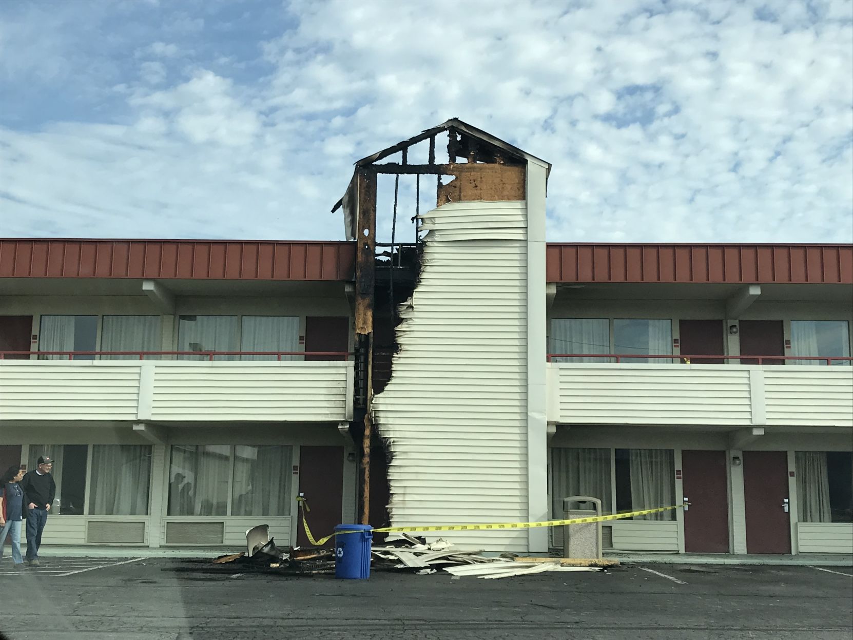 EconoLodge Fire